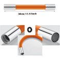 thumbnail image 2 of Extensor de grifo giratorio de 360 grados BRI Juego de extensión de grifo de cocina y baño flexible a prueba de salpicaduras, 2 of 5