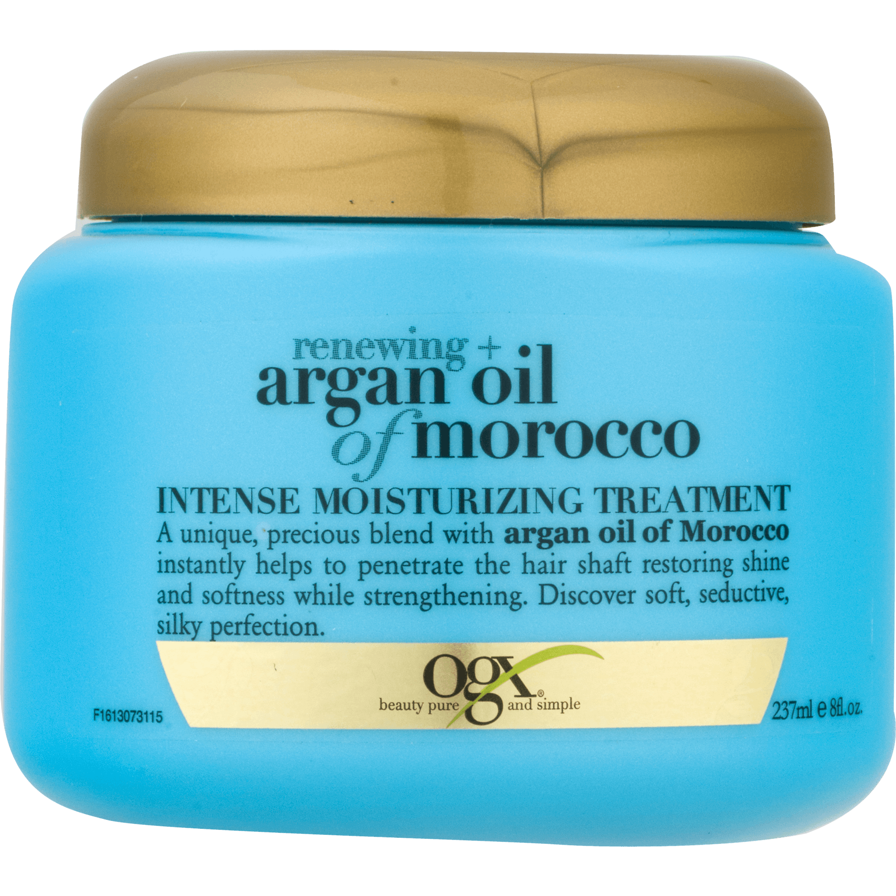 OGX Renewing Argan Oil of Morocco Intense Moisturizing Treatment, 8 oz - image 4 of 6