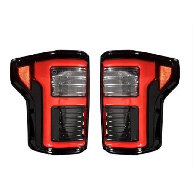 Recon Accessoires 264268LEDBK Assemblage de Feu Arrière