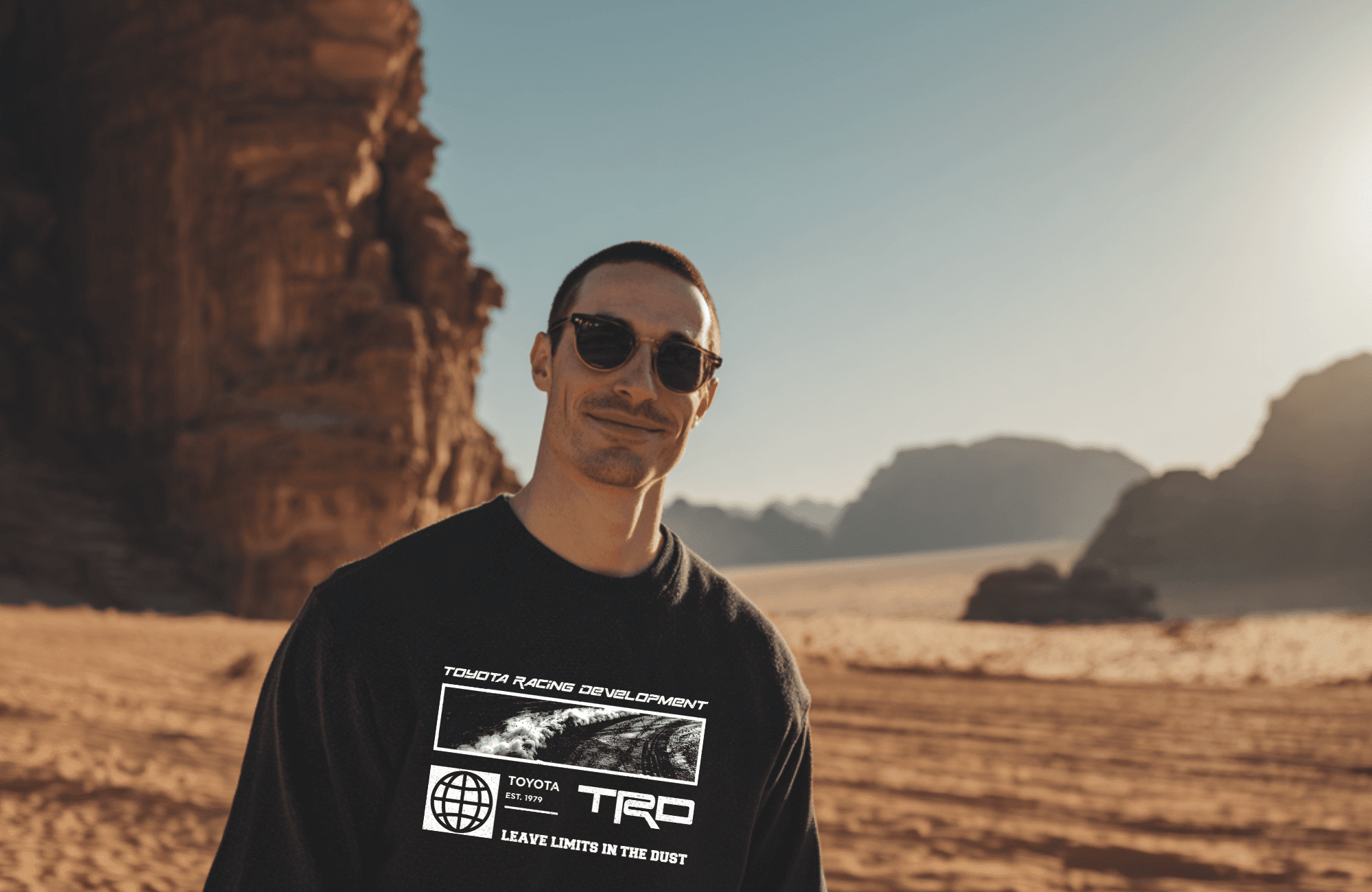 Toyota TRD Pro-Leave Limits in the Dust Sweatshirt