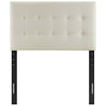 thumbnail image 6 of Modway Emily Twin Upholstered Fabric Headboard in Ivory, 6 of 9