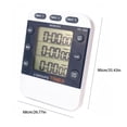 thumbnail image 2 of Temporizador de cocina Digital Bearachild HA2377-01B con pantalla grande cronómetro recordatorio reloj, 2 of 6