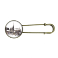 thumbnail image 1 of Broche de Metal antiguo Unbranded Notre Dame de Paris Francia M, 1 of 3