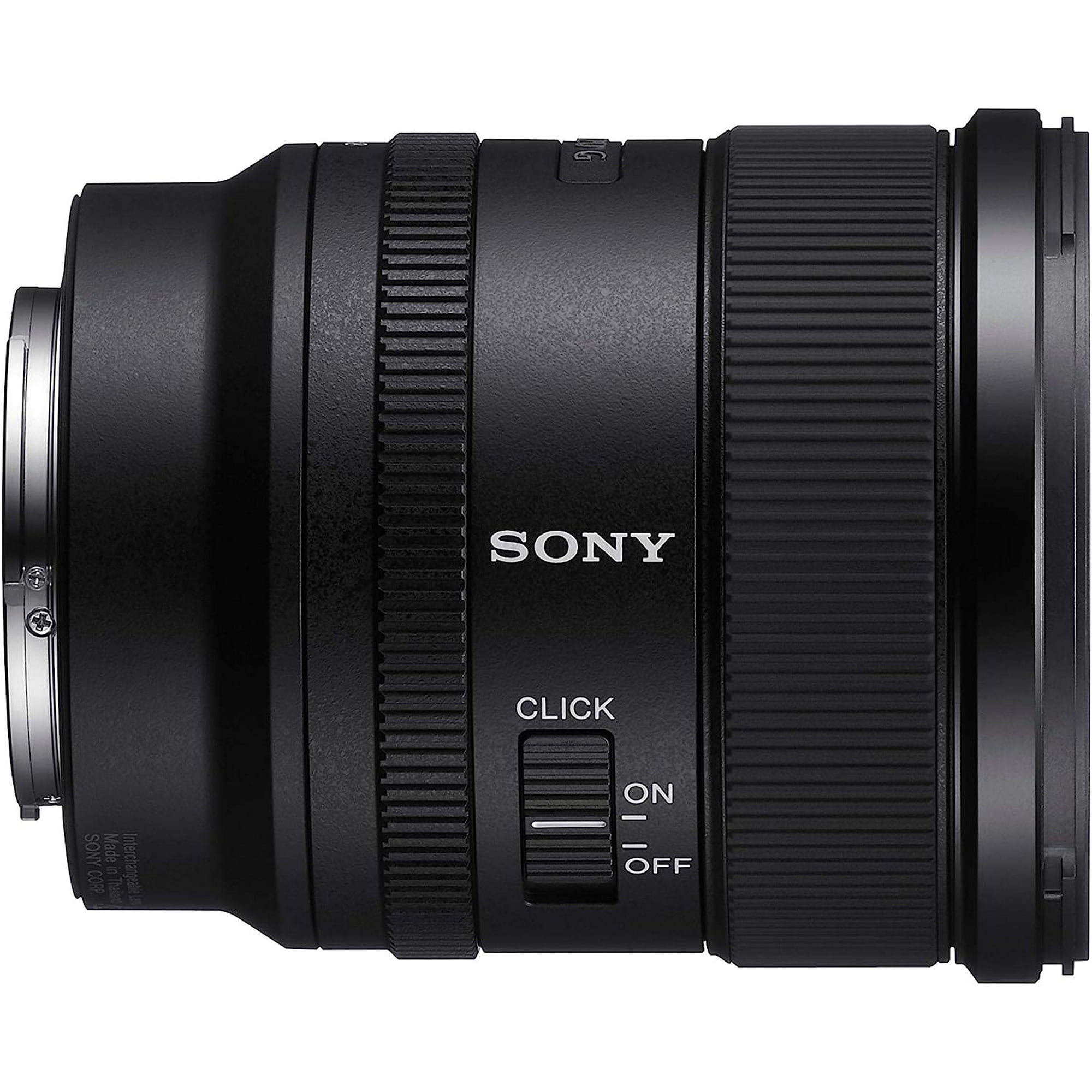 Sony SEL20F18G FE 20mm F1.8 G Full-Frame Large-Aperture