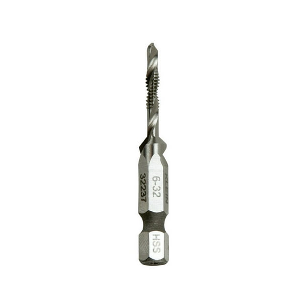 Klein Tools High Speed Steel Drill and Tap Bit 632 1 pc.