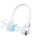 thumbnail image 4 of Xihbxyly Ventilador de Cuello Sin Aspas, Ventilador Portátil para Colgar, 3 Velocidades Ajustables, Seguro para Cabello Largo, Diseño Ligero, Recargable Por Usb, Perfecto para Viajes, Oficina, Activi, 4 of 7