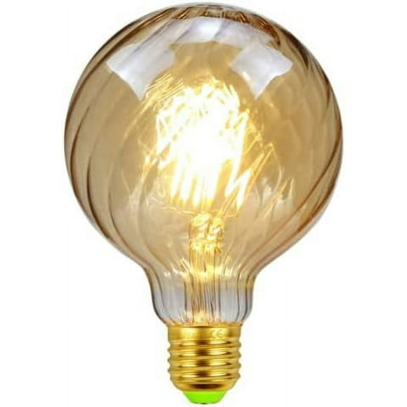 Vintage Edison Light Bulb, 40W Edison Screw Bulb Dimmable Vintage Light Bulbs E27 Decorative Light Bulbs Warm