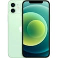 thumbnail image 1 of Restored Apple iPhone 12 Fully Unlocked Green 64GB Excellent (Refurbished), 1 of 4