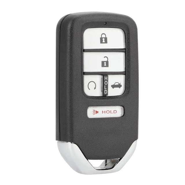 M Buder Llave de Control Remoto Inteligente para Automóvil 4 Botones 433MHz Chip 47 Compatible con Honda Civic 16-18 KR5V2X Repuesto Directo de Alta Calidad y Durabilidad (10 cm / 3.9 inches)