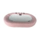 thumbnail image 3 of Cama rascadora de felpa para gatos, salón para mascotas, 56 x 36 x 6 cm, protector de muebles, rascador versátil, ovalado, para afilar las uñas en int, 3 of 7