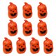 thumbnail image 2 of Decoraciones de Ventana de Halloween Simulación de Accesorios de Espuma de Calabaza, Decoraciones de Halloween para Ornamentos de Vacaciones en el Hogar Set de 10 Piezas para la Fiesta de Acción de Gr, 2 of 2