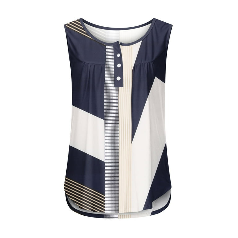 JDEFEG Top Women Buttons Up Shirt Fit Flare Casual Tops Basic 