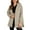 Green, variant on SHEWIN Lightweight Puffer Jackets for Women Hooded Quilted Jacket Fall Winter Long Coat Casual Business Button Down Outerwear
