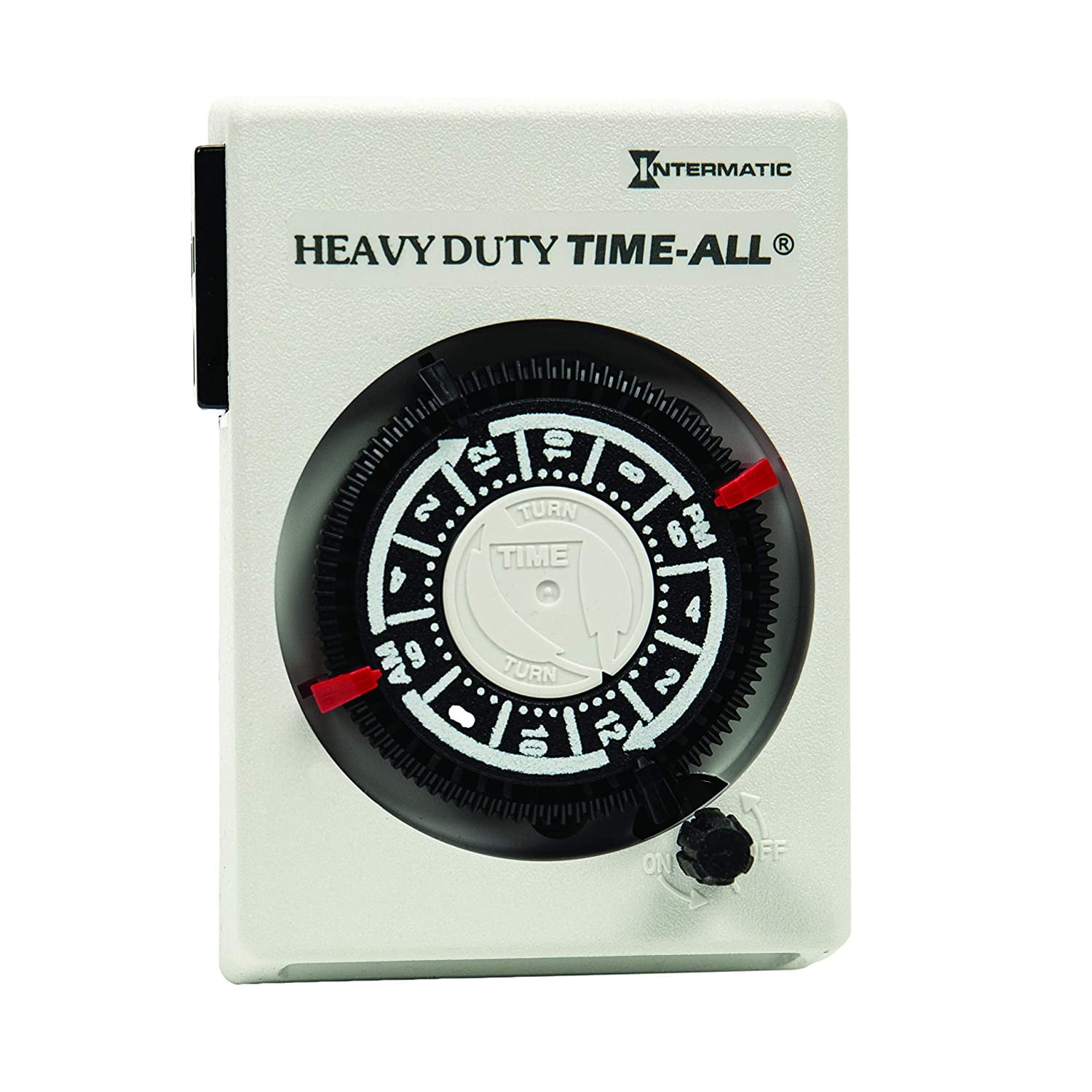 Intermatic HB114 HeavyDuty Plugin Air Conditioner and Appliance 240
