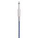 thumbnail image 3 of Cable de Guitarra Instrumentos Eléctricos 6.35 mm Conector Recto 1M macho a macho, 3 of 8