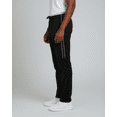 thumbnail image 3 of Real Essentials 3 Pack: Men's Active Athletic Casual Tricot Open Bottom Sweatpants with Pockets (Available In Big & Tall), 3 of 4