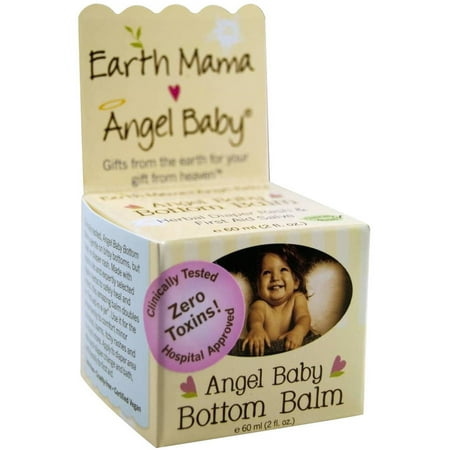 Earth Mama Angel Baby Bottom Balm, 2 fl oz
