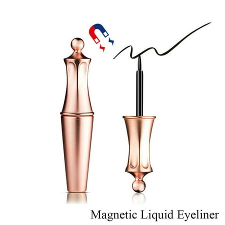 Magnetic Eyeliner Sweat-proof Fast Drying Lasting Waterproof Liquid Eyeliner, Reusable Magnetic Eyeliner - Single Magnetic Liquid Eyeliner