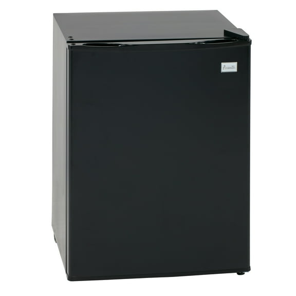 Avanti 2.4 cu. ft. Compact Refrigerator, Mini-Fridge, in Black (RM24T1B)
