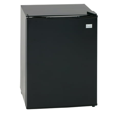 Avanti 2.4 cu. ft. Compact Refrigerator, Mini-Fridge, in Black (RM24T1B)