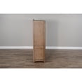 thumbnail image 2 of Sunny Designs Sedona Corner Curio Cabinet in Rustic Oak, 2 of 4