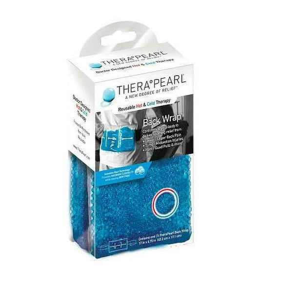Therapearl Back Wrap Hot And Cold Therapy - 1 Ea, 6 Pack