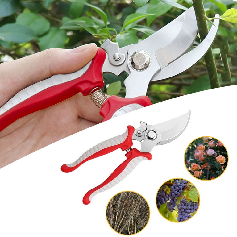 1pc Pruning Shears Hand Pruners Garden Clippers Tree Trimmers