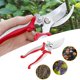 thumbnail image 2 of Tijeras de podar de acero inoxidable Tijeras de jardín multifuncionales Tijeras para frutales, flores y recolección de frutos Tijeras para ramas de jardín 1 paquete, 2 of 8