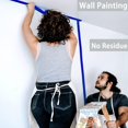 thumbnail image 2 of Cinta de pintor CHUANGSEED azul, 1,8 pulgadas x 55 m, paquete de 3, 2 of 8