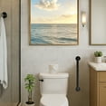 thumbnail image 5 of Westbrass 24" x 1.5" Stainless Steel Grab Bar with Flanges and Screws – ADA Compliant, Matte Black, 5 of 13