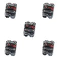 thumbnail image 2 of Wweixi Sleek DC 12V Car Auto Audio Radio Circuit Breaker Fuse for Improved Sound Black 80A 5Set, 2 of 6
