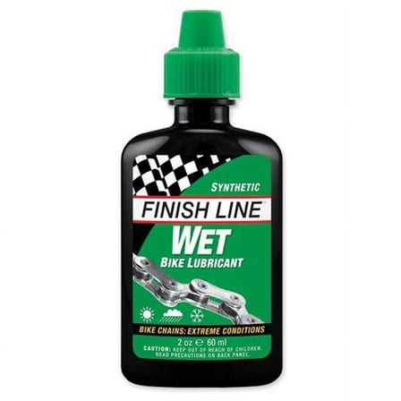Finish Line Cross Country Wet Bicycle Lubricant- 2oz