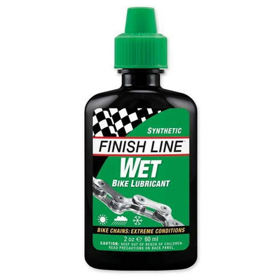 Finish Line Cross Country Wet Bicycle Lubricant- 2oz