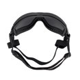 thumbnail image 4 of Gafas de sol para perros, protección UV, viento, polvo, niebla, gafas para mascotas, gafas con correa ajustable para tamaño mediano, 4 of 5