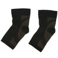 thumbnail image 2 of Chaussettes de Course, 1 Paire de Chaussettes de Compression de la Cheville en Fibre de Cuivre, 2 of 7