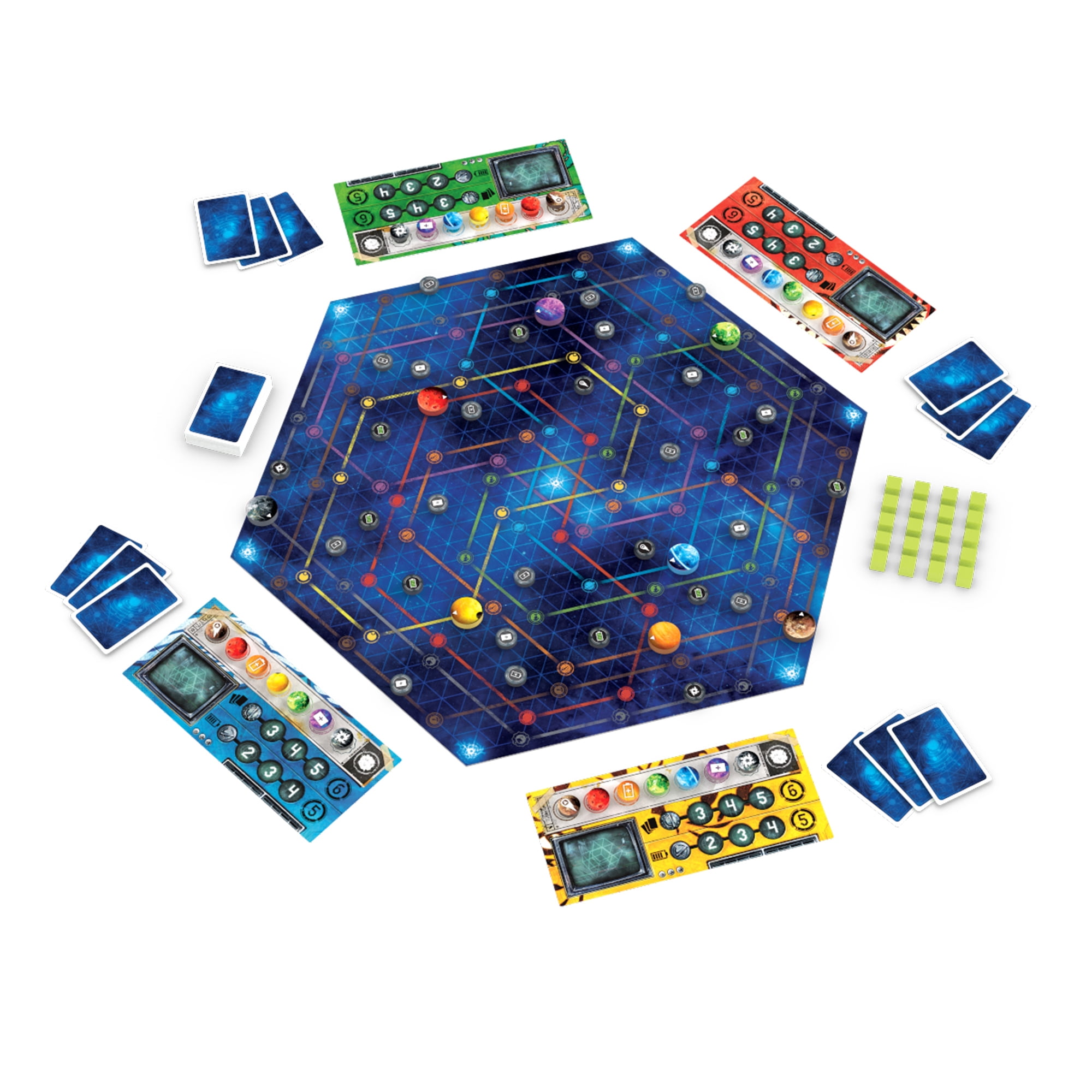 Orbit Family Board Game for Ages 8+, from Asmodee