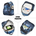 thumbnail image 5 of FORMRS Mini Backpack Purse for Women Travel Daypack Casual Shoulder Bag, Window Space, 5 of 7