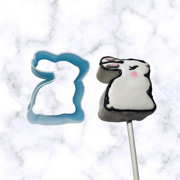 Easter Bunny 3 in 1 Cake Pop Cutter,