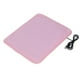 thumbnail image 4 of Almohadilla térmica USB, 3 engranajes de temperatura, mantiene caliente el hombro, el cuello, la pierna, la cintura, estera calentada con sincronización rosa, 4 of 9