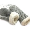 thumbnail image 4 of Conjunto de guantes y bufanda para mujer, conjunto cálido de invierno, gorro de punto para nieve, 4 of 5
