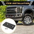 thumbnail image 2 of Soporte de Placa de Matrícula Unique Bargains para Ford F-150 18-20 Parachoques Delantero Placa de Matrícula No.JL3Z17A385BA con Tornillos 1 Juego, 2 of 6