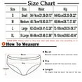 thumbnail image 3 of Rbaofujie Soft Comfy Booty Shorts for Women Cotton Yoga Sports Workout Short Athletic Cycling Hiking Sports ShortsBlack XL Womens Underwear Seamless, 3 of 5