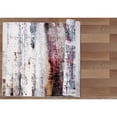 thumbnail image 5 of MDA Home Eros Abstract Multicolored Polyester Area Rug - 5'2" x 7'5", 5 of 5