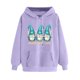thumbnail image 1 of WILLBEST Sudadera de Mujer con Capucha Estampada Navideña para Otoño/Invierno, Talla Grande, Gruesa, Informal y Holgada Chica​​, 1 of 3