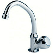 Scandvik 10172P Standard Family Cold Water Tap with Swivel Spout
