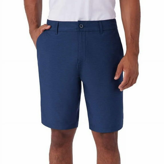 Hang Ten Men's Hybrid Series - Everyday 20" Hybrid Short in Blue, 32