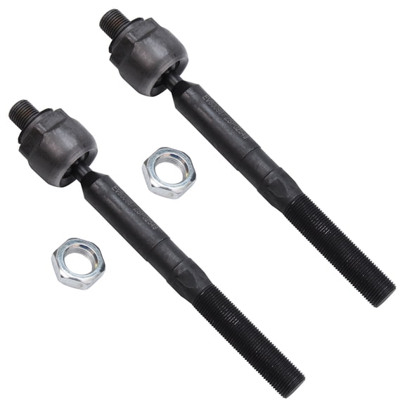 Detroit Axle - Inner Tie Rod End Links Replacement for 2011-2015 Dodge Durango Jeep Grand Cherokee - 2pc Set