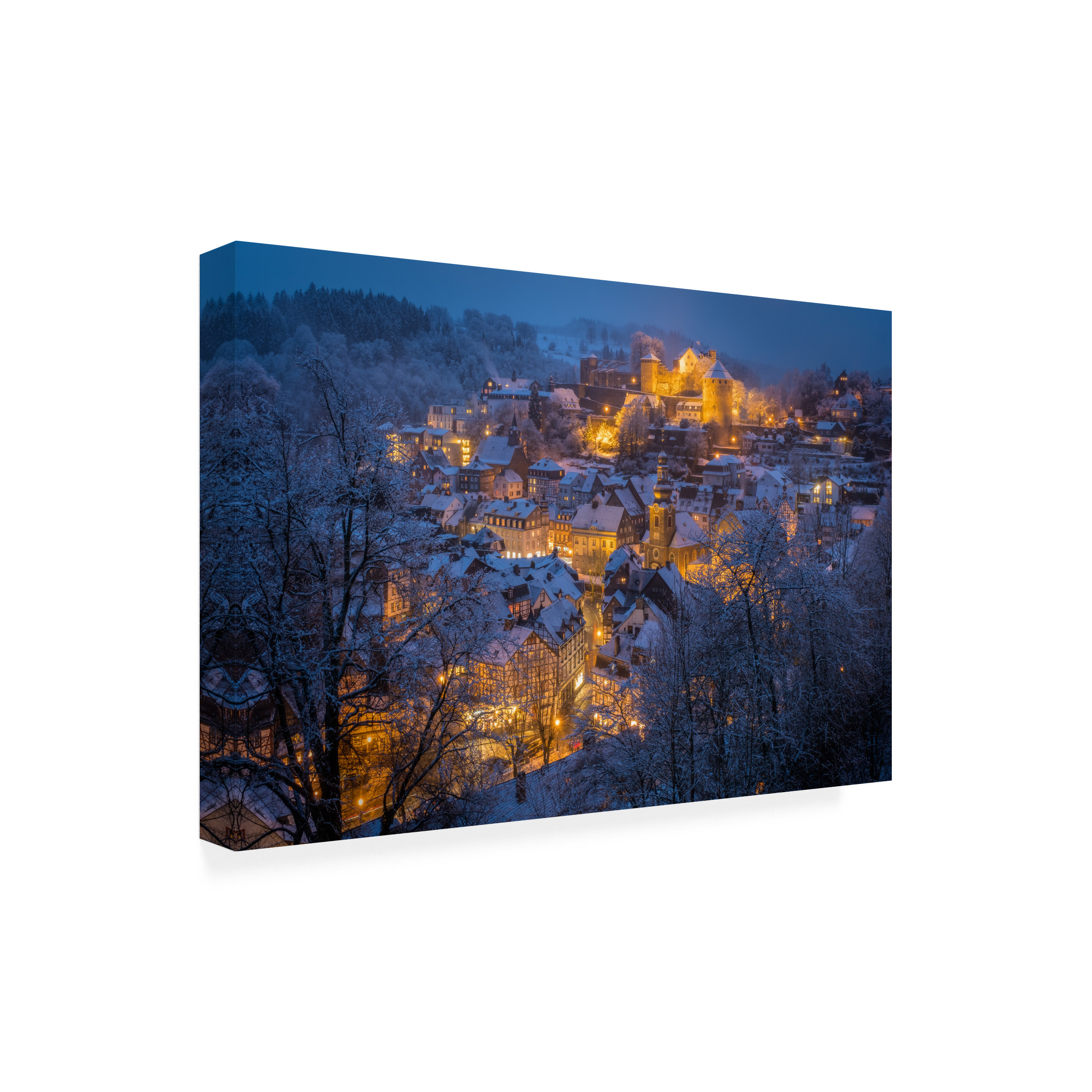 Adrian Popan 'A Winter Tale' Canvas Art