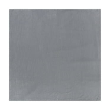 Mainstays, Table Cloth Throw in Grey  50"x50"