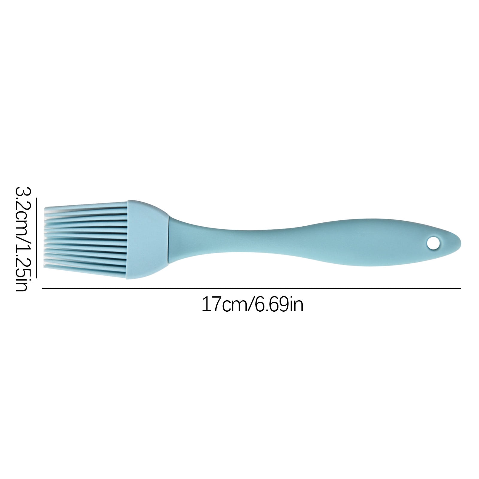 Moocorvic Silicone Pastry Brush,Cooking Brush for Oil Sauce Butter